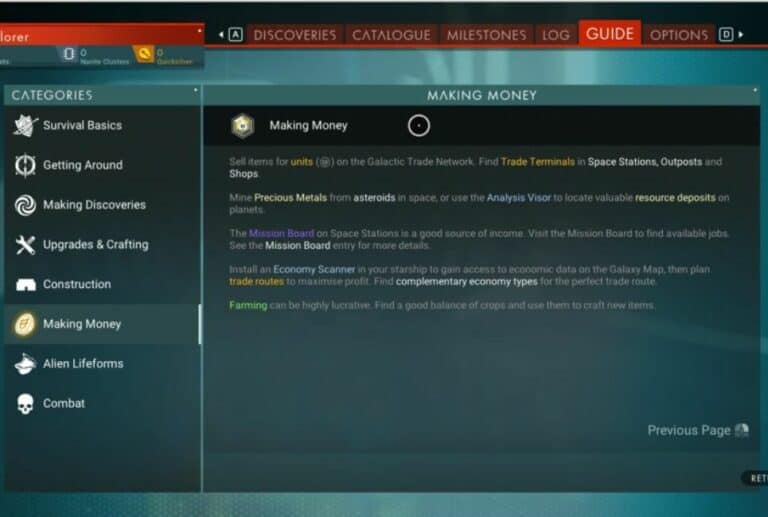 How to Make Money In No Man's Sky - Ready Games Survive